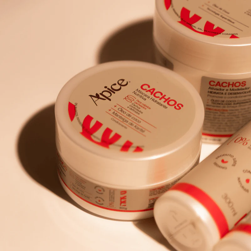 Kit Cachos Essence - Shampoo, Condicionador e Máscara (3 ITENS) - Image 9