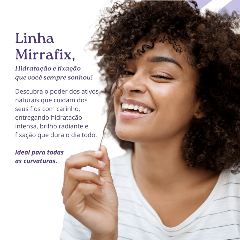 Ativador e Modelador Mirrafix 500g - Image 4
