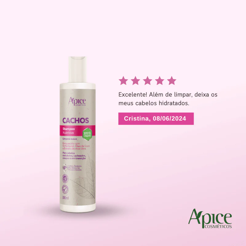Kit Cachos - Shampoo, Condicionador, Máscara e Ativador (4 ITENS) - Image 7