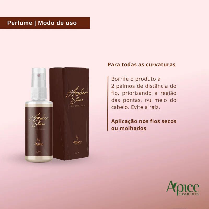Kit Creme Crespo + Power e Perfume Capilar Amber Shine (2 itens) - Image 4