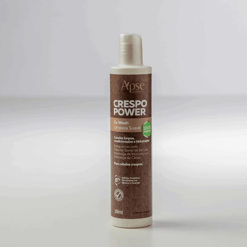 Kit Crespo Power - Co Wash, Condicionador, Máscara e Creme de Pentear (4 ITENS) - Image 9