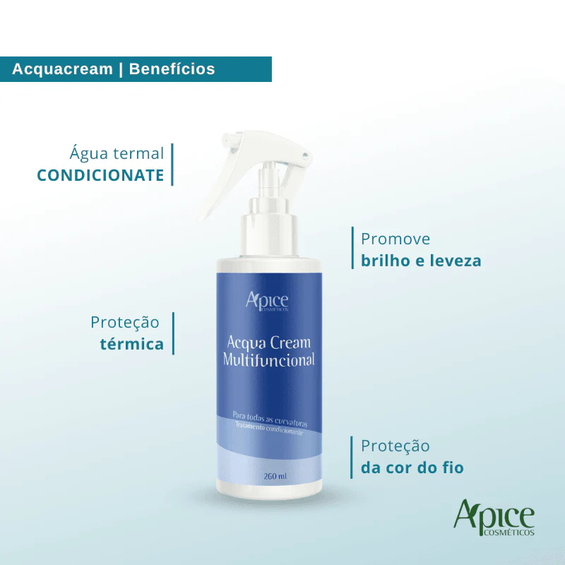 Kit Rímel Anti-frizz e Acqua Cream (2 itens) - Image 2