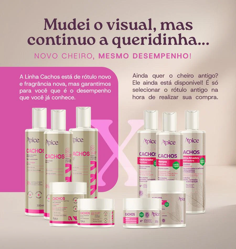 Kit Cachos Essence - Shampoo e Condicionador (2 ITENS) - Image 2