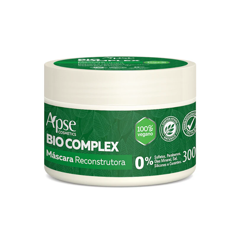 Máscara Bio Complex Reconstrução 300g  - Tratamento Condicionante
