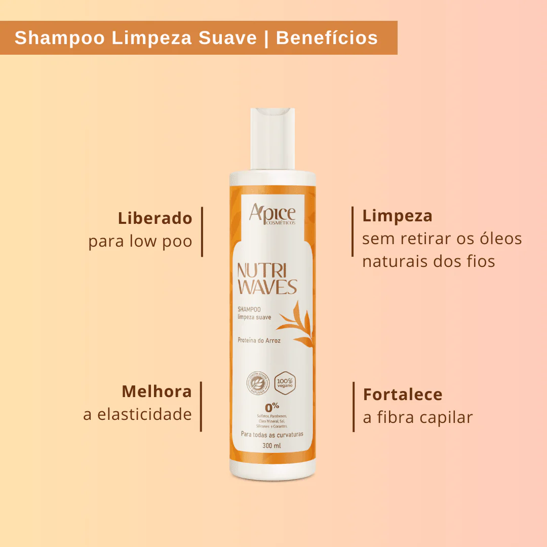 Shampoo Nutri Waves 300ML - Image 5